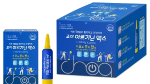 “마시는 고함량 아르기닌” 조아제약, ‘조아 아르기닌 맥스’ 출시