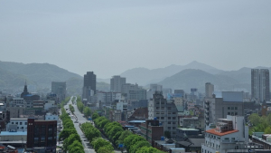 전북 동부권, 중국발 황사 영향 미세먼지 주의보 발령
