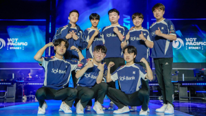 발로란트 ‘한국 내전’ DRX, 3전 전승으로 조 1위