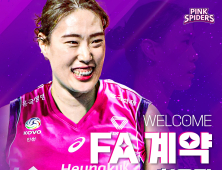 흥국생명, 최은지 FA 영입…김미연‧이원정 재계약