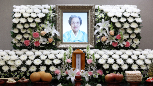 박종철 열사 모친 정차순 여사 빈소에 각계 애도