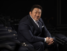 마동석 “‘범죄도시4’에 영혼과 뼈 갈았죠”