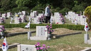 제64주년 4·19혁명 기념식,  4·19민주묘지서 거행
