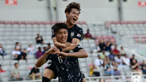 U23축구팀, 중국에 2대0 승리 8강 확정...수비 불안에 올림픽행 험난 