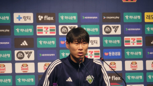 대행 체제로 2연승…전북 박원재 “감독 나가고 경각심 가져” [K리그]