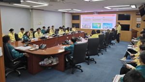 진주시, '대한민국 안전대전환 2024년 집중안전점검' 보고회 개최
