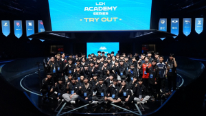 ‘기회와 소통의 장’ LCK 아카데미 상반기 트라이아웃 종료