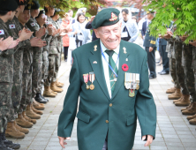 가평전투 73주년 맞아 방한한 ‘영연방 용사들’