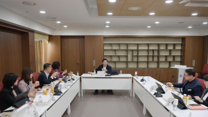 원주시, '브라운백 미팅' 개최…8개 사업 논의