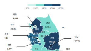 ‘준공 후 미분양’ 1만2000호 육박…전국 미분양 1위 대구