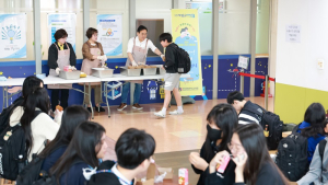 “아침 간편식으로 든든한 하루, 건강한 학교생활 힘나요”
