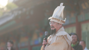 [포토] 영월 단종문화제 '단종 국장'
