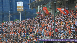 대전 야구팬 일으킨 한화, 15연속 홈경기 매진 신기록