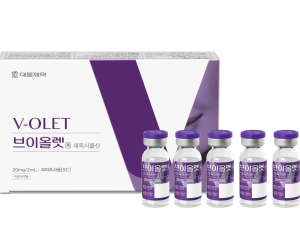 대웅제약 “지방분해 주사제 ‘브리올렛’, 연평균 165% 성장”