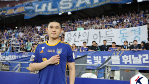 ‘마지막 불꽃’ 태운 ‘군인’ 이동경, K리그 9라운드 MVP