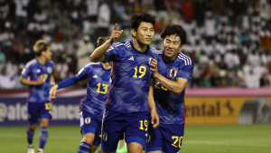 ‘한일전’ 패한 일본, 8회 연속 올림픽행…신태용호는 3·4위전으로
