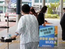 대학병원 셧다운... 큰 혼란은 없었다