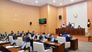 완주군의회, 제283회 임시회 폐회⋅⋅⋅‘행정사무감사 계획서’ 의결