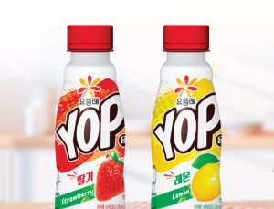 빙그레 ‘요플레 YOP’ 출시 外 CJ웰케어·웅진식품·이디야커피 [유통단신]