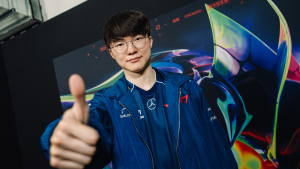 ‘17분 컷’… 괴력의 T1, 북미 FLY와 승자전 1세트 선점 [MSI]