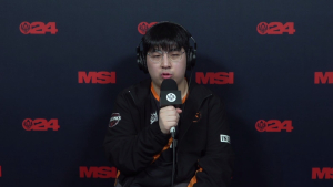 프나틱 ‘노아’ 오현택 “바텀 때문에 져서 힘들다” [MSI]
