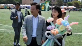 김혜경, 이재명 손잡고 2년 만에 공식 일정 함께 해