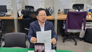 박성효 소진공 이사장 '본사 이전'은 전 시장으로 무책임한 행동