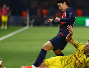 ‘이강인 교체 출전’ PSG, 준결승서 도르트문트에 패…UCL 결승 진출 실패 