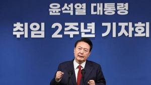 尹 “금투세 폐지 않으면 자금 대거 이탈”…野 협조할까