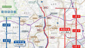 동부간선도로 지하화 본궤도…석관~강남 10분대로