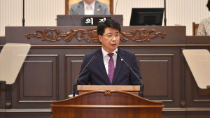 최신용 진주시의원, '진주시 국가보훈대상자 예우 및 지원에 관한 조례' 개정안 대표 발의