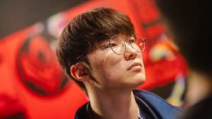 고전하던 ‘페이커’, 5세트 캐리…T1, G2 꺾고 승자조 2R행 [MSI]