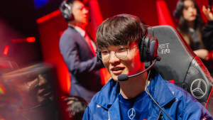 끝내 웃은 ‘페이커’ 이상혁 “G2, 변칙적인 전술 잘 쓰더라” [MSI]