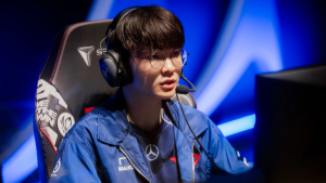 ‘나이트’ 무너뜨린 ‘페이커’ 탈리야…T1, BLG전 1-1 동점 [MSI]