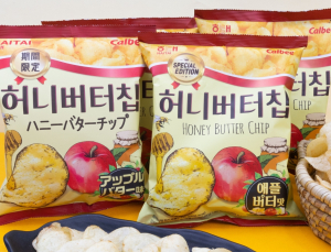 해태 허니버터칩 애플버터맛 출시 外 농심켈로그·롯데칠성음료·SPC [유통단신]