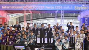 ‘2025전주드론축구월드컵’ 성공 개최 전망 청신호