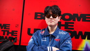 ‘제우스’ 카밀 폭주…T1, G2와 리매치 1세트 기선제압 [MSI]