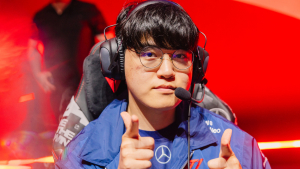‘구마유시’ 드레이븐 하드 캐리…T1, BLG전 1-1 동점 [MSI]