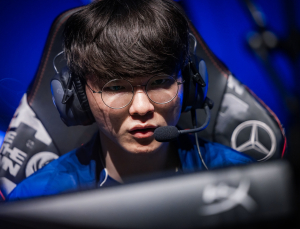 ‘페이커’ 커리어 첫 자크에도…T1, BLG전 1-2 탈락 위기 [MSI]