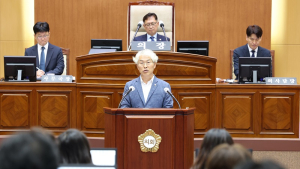 한승우 전주시의원, “시내버스노선에 저상버스 확대 운행” 촉구 