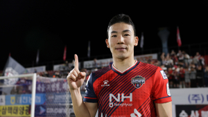 ‘2G 연속 골’ 김천 김태현, K리그 13라운드 MVP