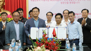 홍천군-베트남 타이빈성 동흥현, 계절근로자 도입 협약