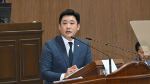 최민국 진주시의원, 진주 e스포츠상설경기장 설립 과정 비판