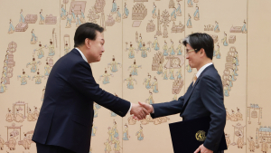 윤 대통령, 오동운 공수처장 임명장 수여