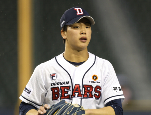 만족 없는 ‘아기곰’…두산 최준호 “5이닝 소화 아쉬워”