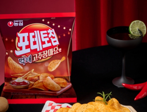 농심, 포테토칩 먹태고추장마요맛 출시 外 이디야커피·프레시지·SPC [유통단신]