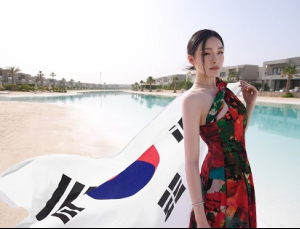 한국 청소년모델 최윤재, 이집트 세계 모델대회에 참가