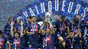 ‘이강인 교체출전’ PSG, 프랑스컵 우승하며 3관왕