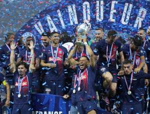 ‘이강인 교체출전’ PSG, 프랑스컵 우승하며 3관왕