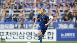 ‘멀티골’ 울산 루빅손, K리그 14라운드 MVP